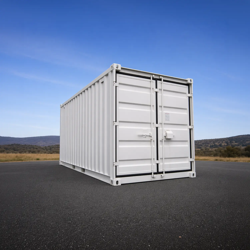 Container 20 pieds : solution de stockage grande capacité pour usage intensif
