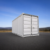Container 20 pieds : solution de stockage grande capacité pour usage intensif