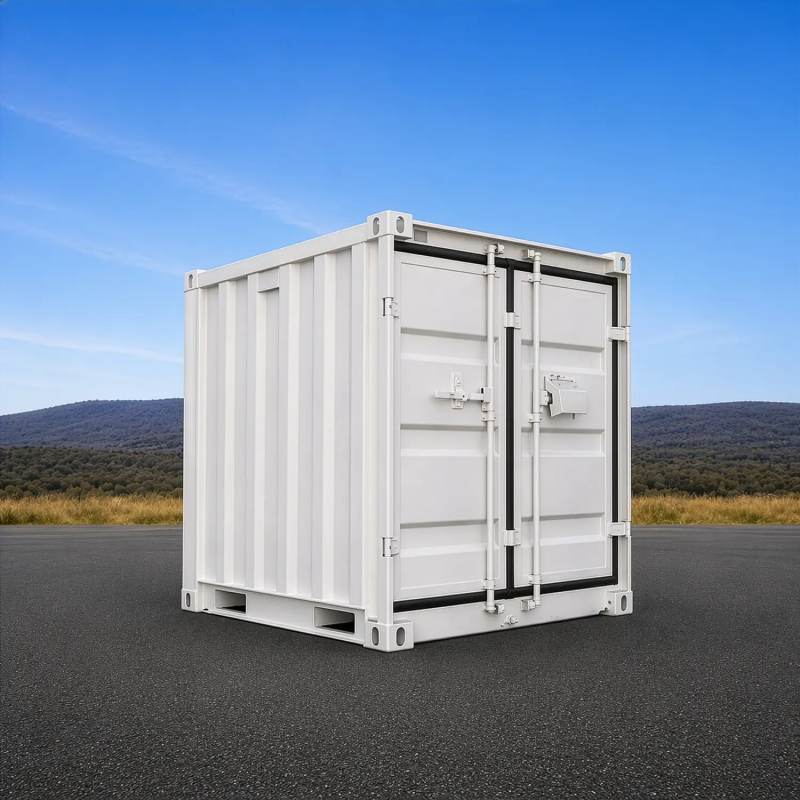 Container 6 pieds : solution de stockage compacte et sécurisée