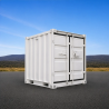 Container 6 pieds : solution de stockage compacte et sécurisée