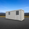 Sanitaire de chantier collectif raccordable