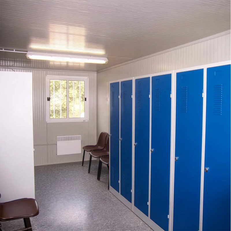 Bungalow vestiaire personnalisable | Bungalow Pro
