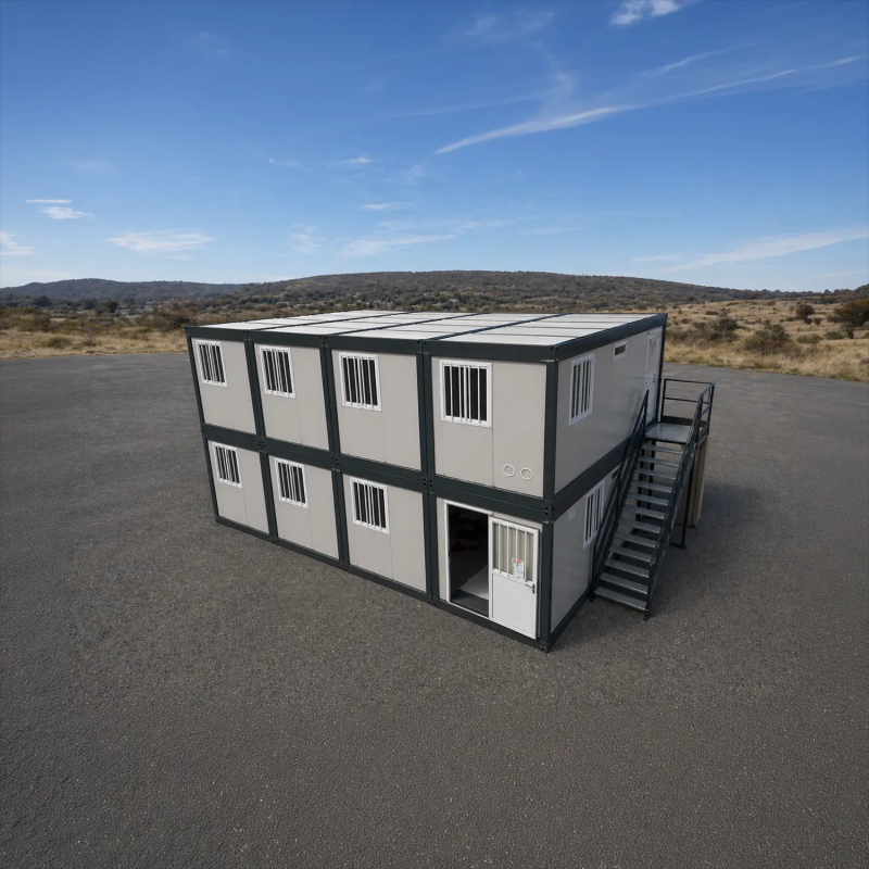 Bungalow modulaire R+1 en étage | Bungalow Pro