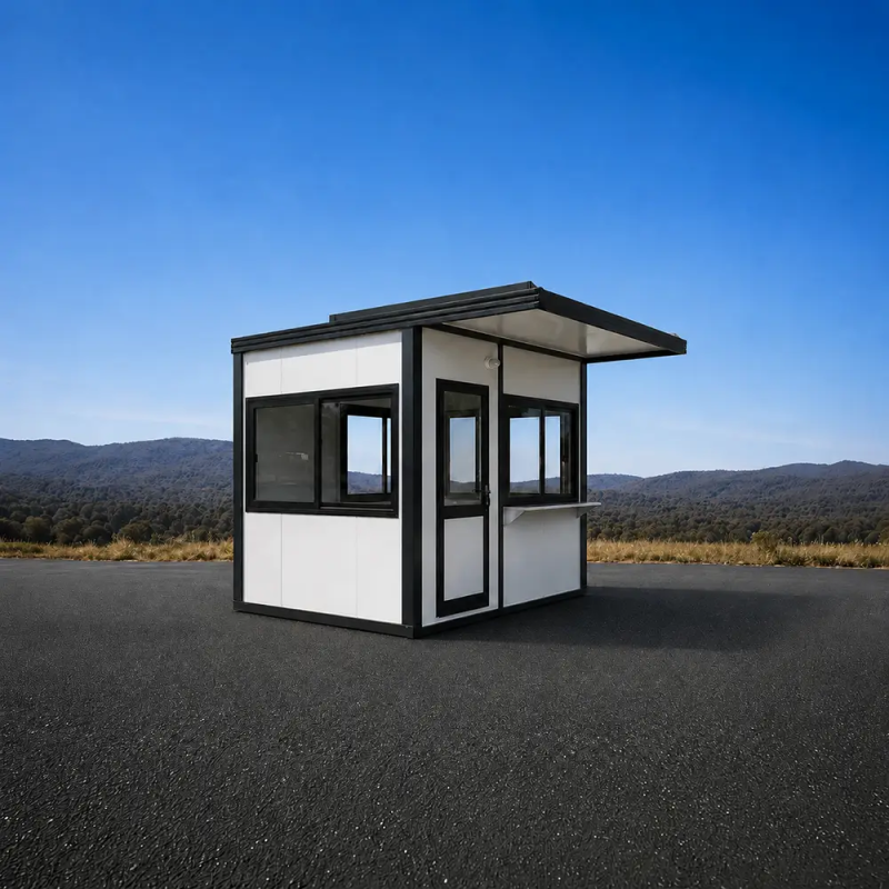 Guérite de gardien modulaire | Bungalow Pro