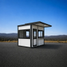 Guérite de gardien modulaire | Bungalow Pro