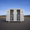 Sanitaire de chantier WC raccordable
