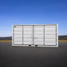 Container 20 pieds Open Side : accès latéral total pour un stockage optimisé