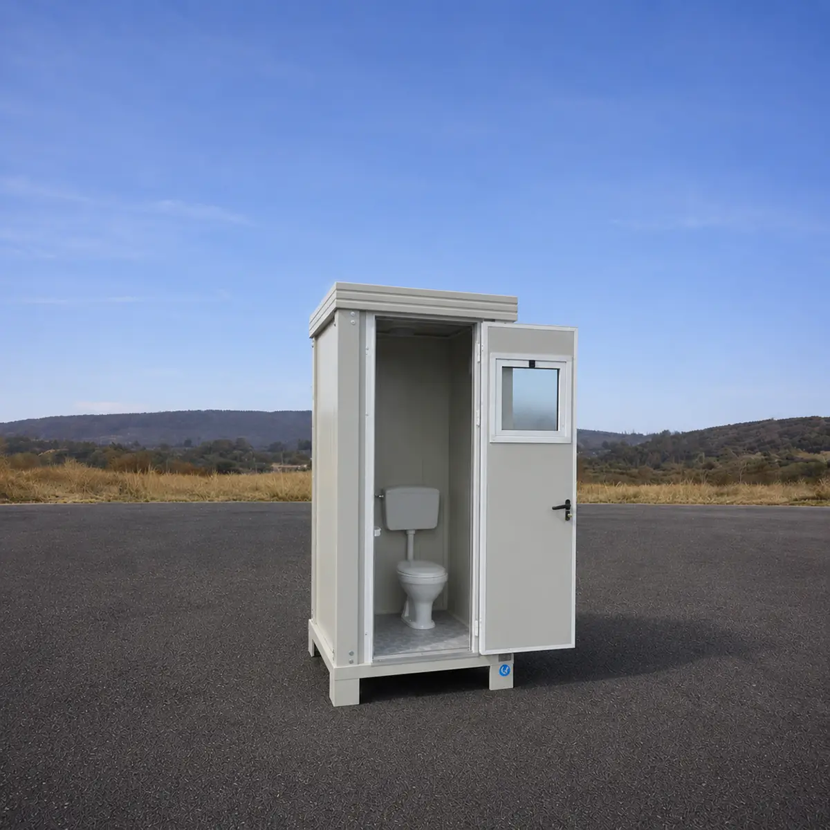 Sanitaire de chantier 1 WC (S1)
