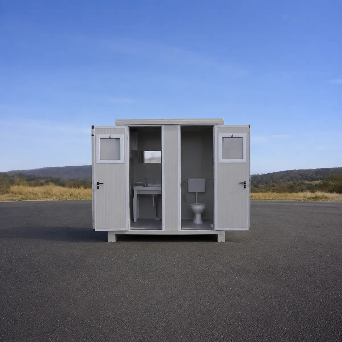 Sanitaire de chantier 1 WC (SL1)
