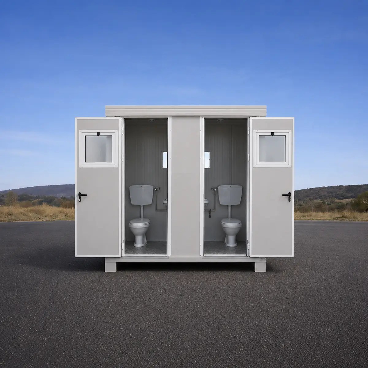 Sanitaire de chantier 2 WC (SS1)