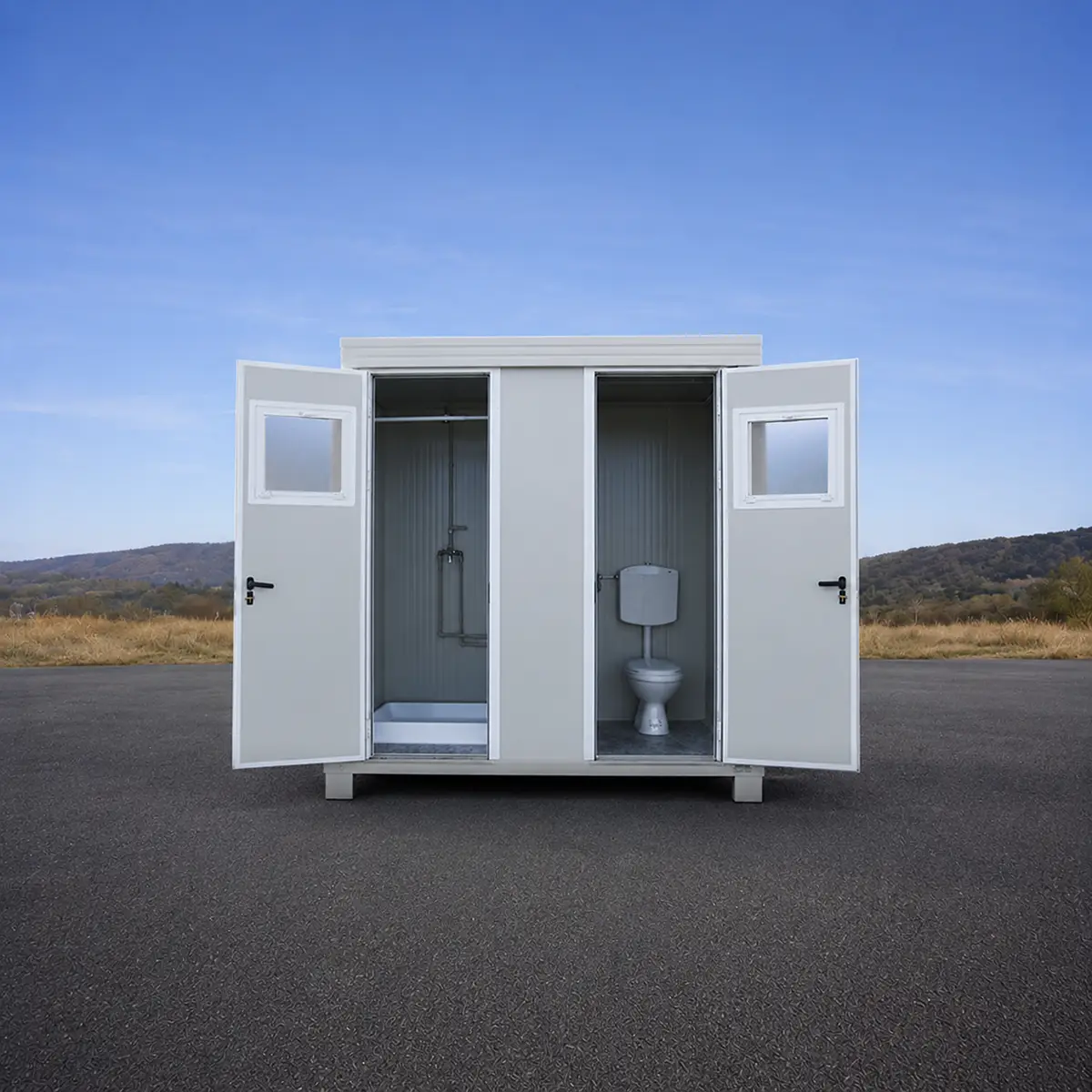 Sanitaire de chantier douche simple (SD1)