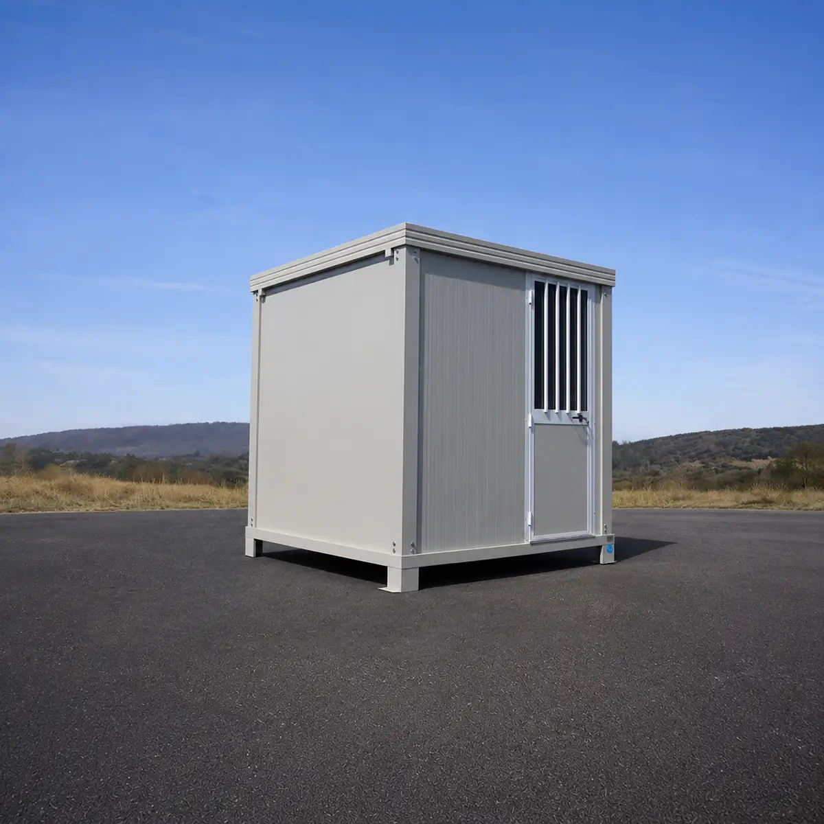 Sanitaire de chantier douche + WC (SD2)